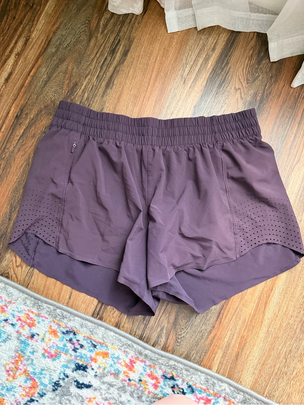 Athleta Women's Purple Active Shorts